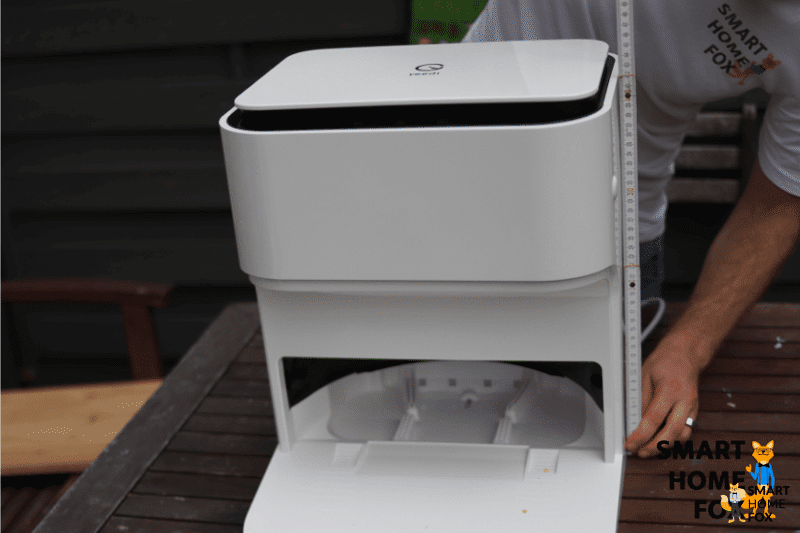 yeedi mop station de lavage taille